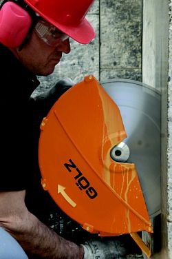 Elektrick� ru�n� veden� st�nov� pila G�LZ HE 160